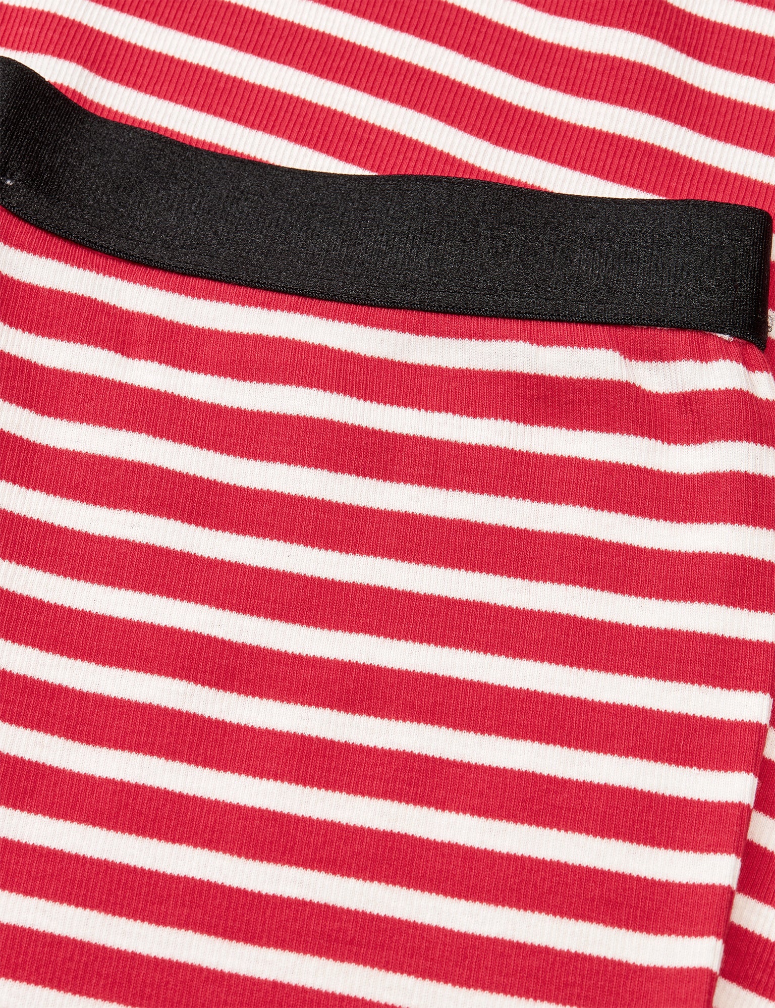 2X2 Cotton Stripe Veran bukser - High Risk Red/White Alyssum